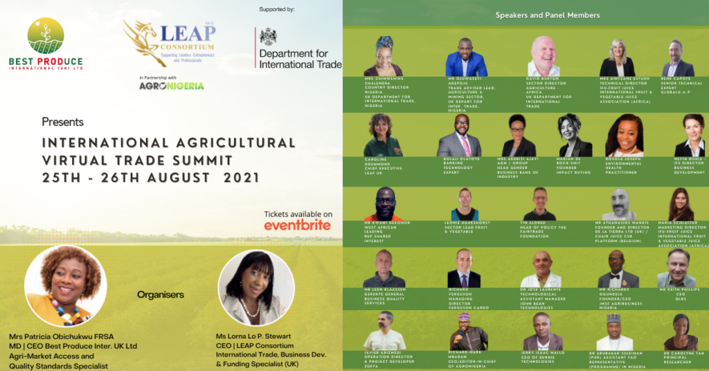 International Agricultural Virtual Trade Summit